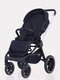 Миниатюра изображения товара Детская универсальная коляска MOWbaby Zoom PU 2 в 1 / RA086 (Silver Black)