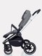 Миниатюра изображения товара Детская универсальная коляска MOWbaby Zoom PU 2 в 1 / RA086 (Silver Grey)