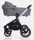 Миниатюра изображения товара Детская универсальная коляска MOWbaby Zoom PU 2 в 1 / RA086 (Silver Grey)