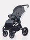 Миниатюра изображения товара Детская универсальная коляска MOWbaby Zoom PU 2 в 1 / RA086 (Silver Grey)