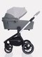 Миниатюра изображения товара Детская универсальная коляска MOWbaby Zoom PU 2 в 1 / RA086 (Silver Grey)