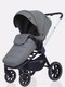Миниатюра изображения товара Детская универсальная коляска MOWbaby Zoom PU 2 в 1 / RA086 (Silver Grey)