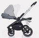 Миниатюра изображения товара Детская универсальная коляска MOWbaby Zoom PU 2 в 1 / RA086 (Silver Grey)