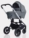 Миниатюра изображения товара Детская универсальная коляска MOWbaby Zoom PU 2 в 1 / RA086 (Silver Grey)