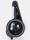 Миниатюра изображения товара Детская универсальная коляска MOWbaby Zoom PU 2 в 1 / RA086 (Silver Grey)