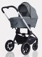 Миниатюра изображения товара Детская универсальная коляска MOWbaby Zoom PU 2 в 1 / RA086 (Silver Grey)