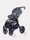 Миниатюра изображения товара Детская универсальная коляска MOWbaby Zoom PU 2 в 1 / RA086 (Silver Grey)