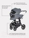 Миниатюра изображения товара Детская универсальная коляска MOWbaby Zoom PU 2 в 1 / RA086 (Silver Grey)