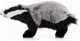 Миниатюра изображения товара Мягкая игрушка Hansa Сreation Барсук / 3483 (30см)
