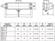 Миниатюра изображения товара Доводчик с рычагом БУЛАТ ДД 502/4 A-C (коричневый)