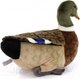 Миниатюра изображения товара Мягкая игрушка Hansa Сreation Утка кряква / 3601 (34см)
