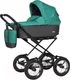 Миниатюра изображения товара Детская универсальная коляска Riko Basic Bella Classic 2 в 1 (03/серый малахит)