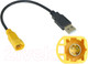 Миниатюра изображения товара Переходник для автоакустики Incar USB VW-FC107
