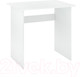 Миниатюра изображения товара Письменный стол Кортекс-мебель Эльф 80 (белый)