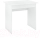 Миниатюра изображения товара Письменный стол Кортекс-мебель Эльф 80-1ш (белый)