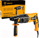 Миниатюра изображения товара Перфоратор Deko DKH850W Set 3 / 063-4116