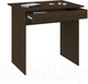 Миниатюра изображения товара Письменный стол Кортекс-мебель Эльф 80-1ш (венге)