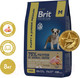 Миниатюра изображения товара Сухой корм для собак Brit Premium Dog Puppy and Junior Medium с курицей / 5049141 (8кг)