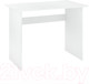 Миниатюра изображения товара Письменный стол Кортекс-мебель Эльф 100 (белый)