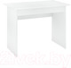 Миниатюра изображения товара Письменный стол Кортекс-мебель Эльф 100-1ш (белый)