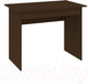 Миниатюра изображения товара Письменный стол Кортекс-мебель Эльф 100-1ш (венге)