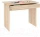 Миниатюра изображения товара Письменный стол Кортекс-мебель Эльф 100-1ш (дуб сонома)
