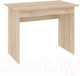 Миниатюра изображения товара Письменный стол Кортекс-мебель Эльф 100-1ш (дуб сонома)