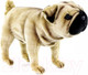 Миниатюра изображения товара Мягкая игрушка Hansa Сreation Собака мопс / 5951 (38см)