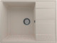 Миниатюра изображения товара Мойка кухонная Ulgran Quartz Prima 650-02 (лен)