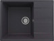 Миниатюра изображения товара Мойка кухонная Ulgran Quartz Prima 650-08 (космос)