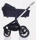 Миниатюра изображения товара Детская универсальная коляска MOWbaby Zoom PU 3 в 1 / RA087 (Silver Black)
