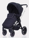Миниатюра изображения товара Детская универсальная коляска MOWbaby Zoom PU 3 в 1 / RA087 (Silver Black)