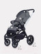 Миниатюра изображения товара Детская универсальная коляска MOWbaby Zoom PU 3 в 1 / RA087 (Silver Grey)