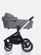 Миниатюра изображения товара Детская универсальная коляска MOWbaby Zoom PU 3 в 1 / RA087 (Silver Grey)