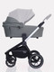 Миниатюра изображения товара Детская универсальная коляска MOWbaby Zoom PU 3 в 1 / RA087 (Silver Grey)