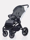 Миниатюра изображения товара Детская универсальная коляска MOWbaby Zoom PU 3 в 1 / RA087 (Silver Grey)