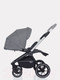 Миниатюра изображения товара Детская универсальная коляска MOWbaby Zoom PU 3 в 1 / RA087 (Silver Grey)