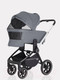 Миниатюра изображения товара Детская универсальная коляска MOWbaby Zoom PU 3 в 1 / RA087 (Silver Grey)