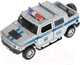 Миниатюра изображения товара Автомобиль игрушечный Технопарк Hummer H2 Pickup Полиция / HUM2PICKUP-12SLPOL-SR