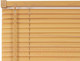 Миниатюра изображения товара Жалюзи горизонтальные LEGRAND ПВХ 70x160 / 48 069 699 (орех светлый)