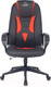 Миниатюра изображения товара Кресло геймерское Бюрократ Zombie Viking 8 (экокожа черный/красный)
