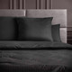 Миниатюра изображения товара Пододеяльник Verossa Stripe 200x220 01 / 70005 (Black)