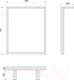 Миниатюра изображения товара Подстолье Дабер тип 1 / П1.2 (металл черный)