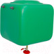 Миниатюра изображения товара Бак для дачного душа Альтернатива slkdb96 (100л, зеленый)
