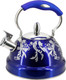 Миниатюра изображения товара Чайник со свистком Pomi d'Oro Napoli / P-650195