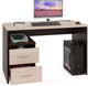 Миниатюра изображения товара Письменный стол Сокол-Мебель КСТ-114 (венге/беленый дуб)