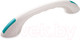 Миниатюра изображения товара Ручка для ванны Berossi Strong АС 24501370 (снежно-белый/бирюзовый)