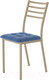 Миниатюра изображения товара Стул AMC Comfort 4.10.12 (ткань синий/капучино)