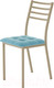 Миниатюра изображения товара Стул AMC Comfort 4.10.13 (ткань бирюзовый/капучино)
