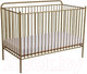 Миниатюра изображения товара Детская кровать-трансформер Polini Kids Vintage 400 / 0002471.9 (бронзовый)